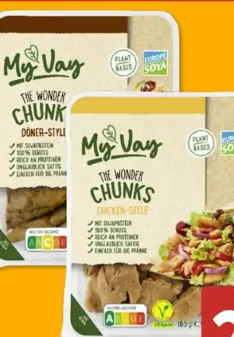 Aldi Süd My Vay The Wonder Chunks Angebot