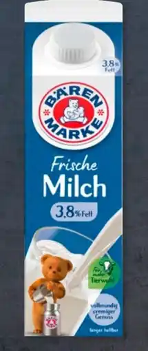 Aldi Süd Bärenmarke Frische Milch Angebot