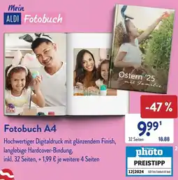 Aldi Süd Fotobuch A4 Angebot