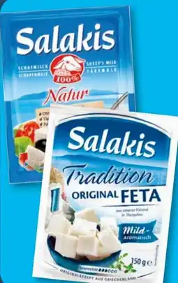 Aldi Süd Salakis Tradition Original-Feta Angebot