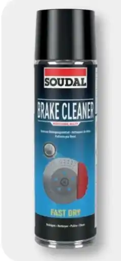 B1 Discount Baumarkt Soudal Bremsenreiniger Angebot