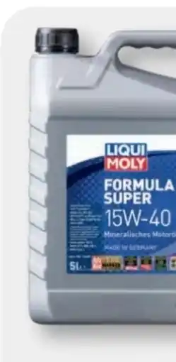 B1 Discount Baumarkt Liqui Moly Motorenöl Formula Super 15W-40 Angebot