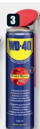 B1 Discount Baumarkt WD-40 Multifunktionsspray Smart Angebot