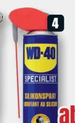 B1 Discount Baumarkt WD-40 Specialist Silikonspray Angebot