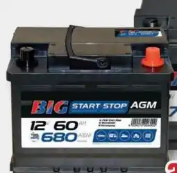 B1 Discount Baumarkt BIG Batterie Industrie Germany Start-Stopp-AGM-Batterien Angebot