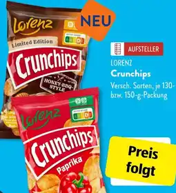 Aldi Süd LORENZ Crunchips Angebot