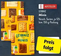 Aldi Süd LEIBNIZ Minis Angebot