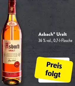 Aldi Süd Asbach Uralt Angebot