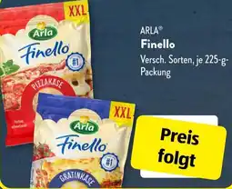 Aldi Süd ARLA Finello Angebot