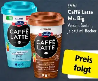 Aldi Süd EMMI Caffè Latte Mr. Big Angebot