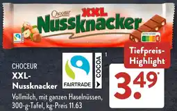 Aldi Süd CHOCEUR XXL Nussknacker Angebot