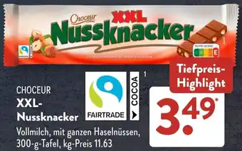 Aldi Süd CHOCEUR XXL Nussknacker Angebot