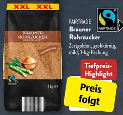 Aldi Süd FAIRTRADE Brauner Rohrzucker Angebot