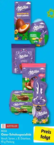 Aldi Süd MILKA Oster-Schokospezialität Angebot