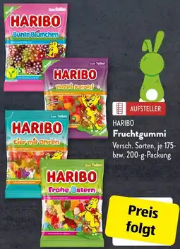 Aldi Süd HARIBO Fruchtgummi Angebot