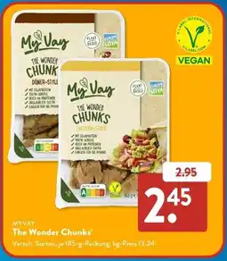 Aldi Süd MYVAY The Wonder Chunks Angebot