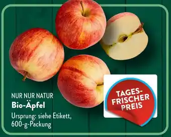 Aldi Süd NUR NUR NATUR Bio-Apfel Angebot