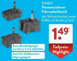 Aldi Süd BIKEMATE Pannensicherer Fahrradschlauch Angebot