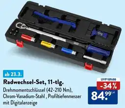 Aldi Süd GOOD YEAR Radwechsel-Set, 11-tlg. Angebot