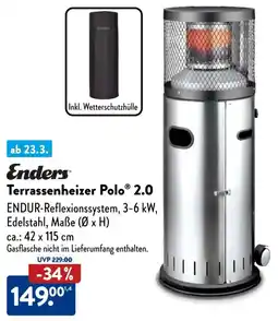 Aldi Süd Enders Terrassenheizer Polo 2.0 Angebot