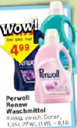 Jawoll Perwoll Renew Waschmittel Angebot