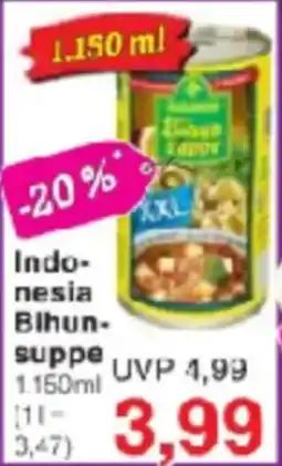 Jawoll Indonesia Bihunsuppe Angebot