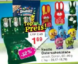 Jawoll Nestlé Osterschokolade Angebot