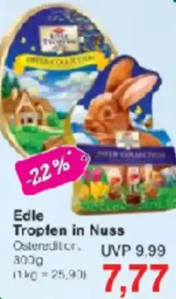 Jawoll Edle Tropfen in Nuss Angebot