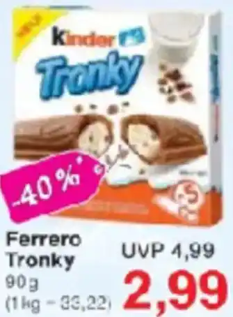 Jawoll Ferrero Tronky Angebot