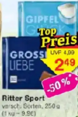 Jawoll Ritter Sport Angebot