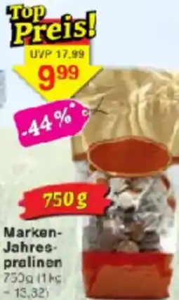 Jawoll Marken Jahrespralinen Angebot