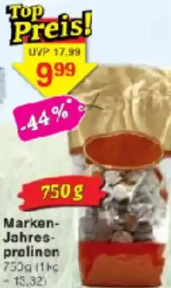 Jawoll Marken Jahrespralinen Angebot