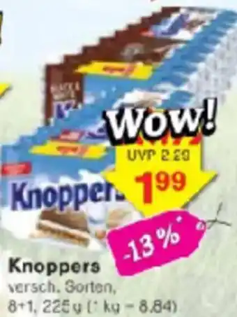 Jawoll Knoppers Angebot