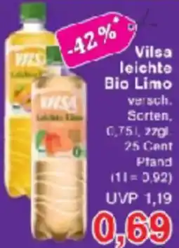 Jawoll Vilsa leichte Bio Limo Angebot