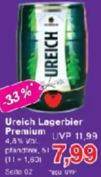 Jawoll Ureich Lagerbier Premium Angebot