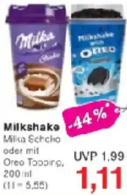 Jawoll Milka Milkshake Angebot