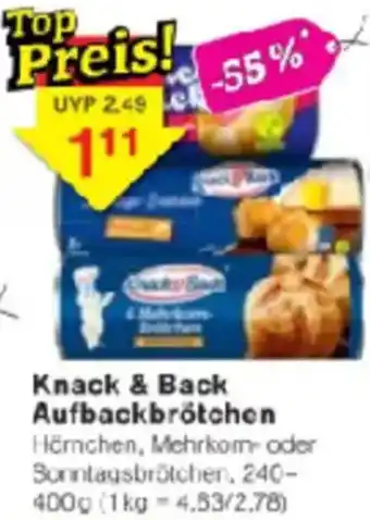 Jawoll Knack & Back Aufbackbrötchen Angebot