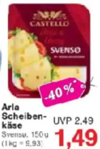 Jawoll Arla Scheibenkäse Angebot