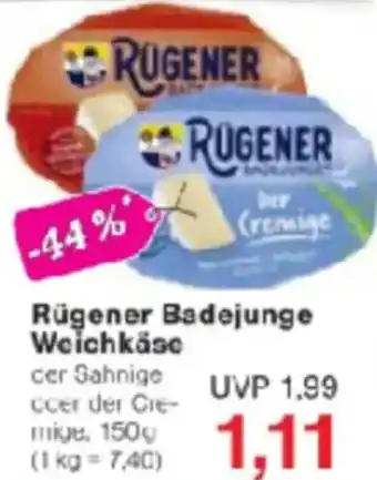 Jawoll Rügener Badejunge Weichkäse Angebot