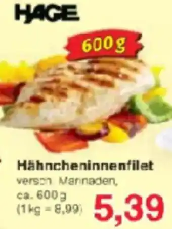 Jawoll HAGE Hähncheninnenfilet Angebot