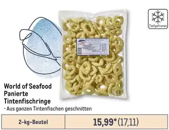 METRO World of Seafood Panierte Tintenfischringe Angebot