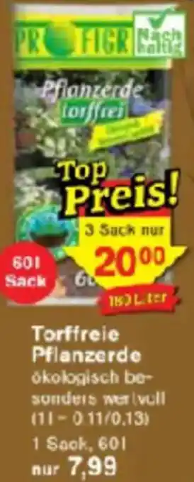 Jawoll Torffreie Pflanzerde Angebot