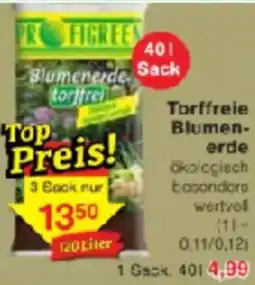 Jawoll Torffreie Blumenerde Angebot