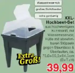 Jawoll XXL Hochbeet-Set Angebot