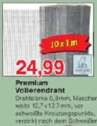 Jawoll Premium Volierendraht Angebot