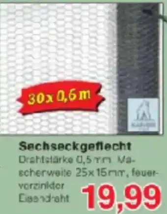 Jawoll Sechseckgeflecht Angebot