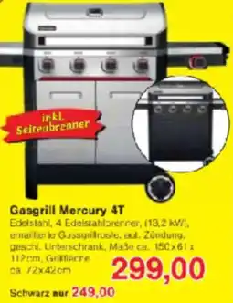 Jawoll Gasgrill Mercury 4T Angebot