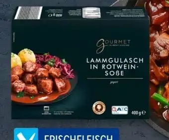 Aldi Süd Gourmet Finest Cuisine Lamm-Gulasch in Rotweinsauce Angebot