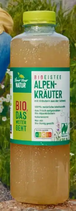 Aldi Süd Nur Natur Bio-Eistee Angebot