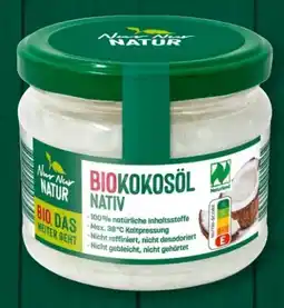 Aldi Süd Nur Natur Bio-Kokosöl Angebot